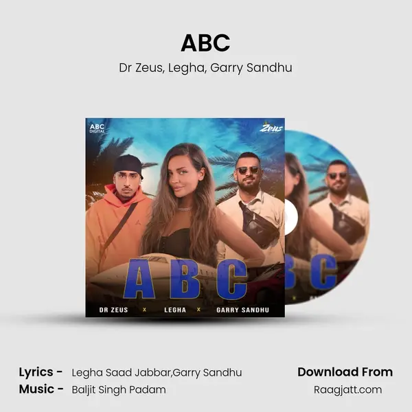 ABC - Dr Zeus album cover 