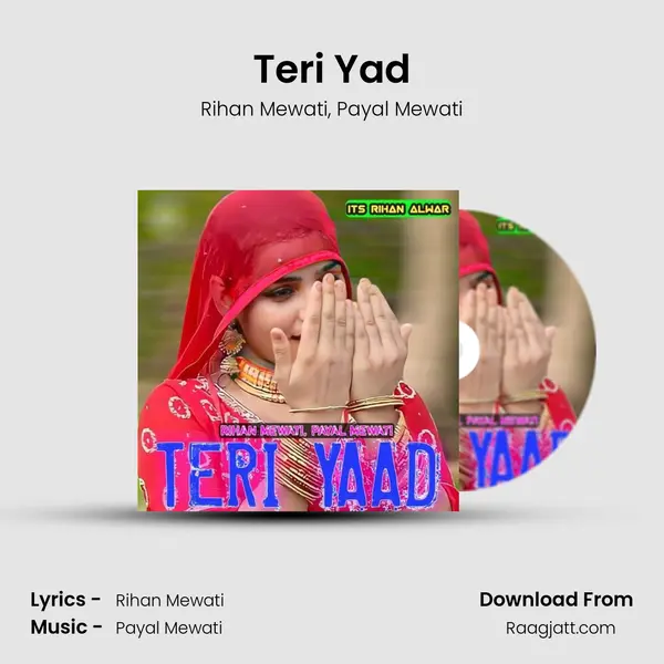 Teri Yad - Rihan Mewati album cover 