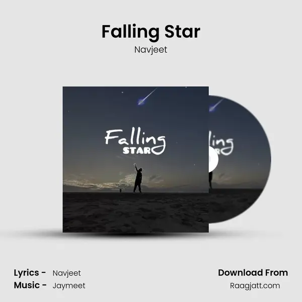 Falling Star - Navjeet album cover 