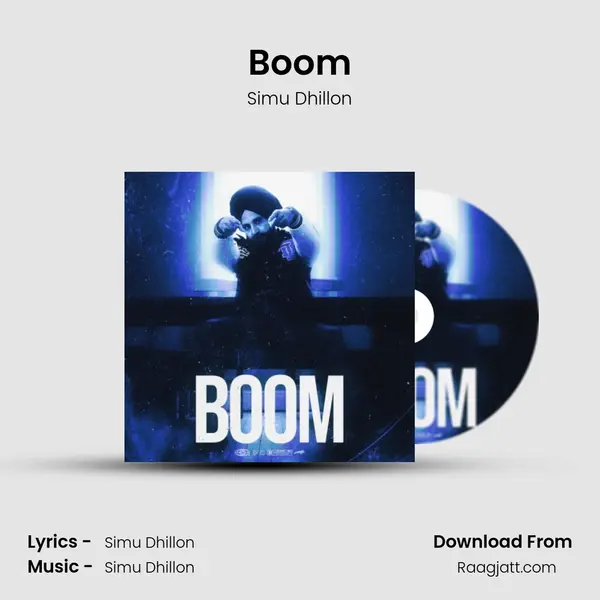 Boom - Simu Dhillon album cover 