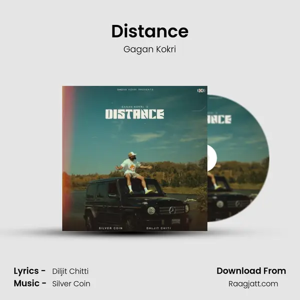 Distance - Gagan Kokri album cover 