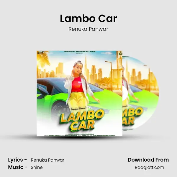 Lambo Car - Renuka Panwar album cover 