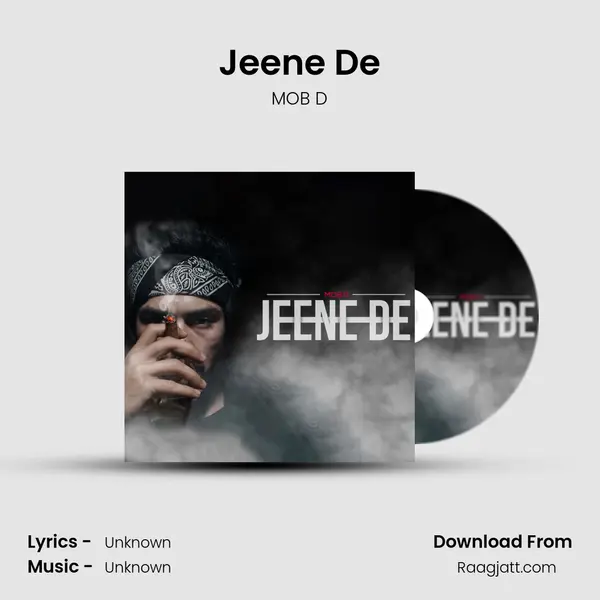 Jeene De - MOB D album cover 