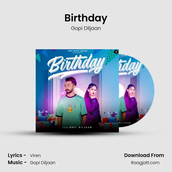 Birthday - Gopi Diljaan album cover 