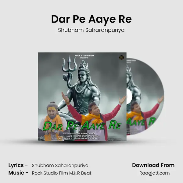 Dar Pe Aaye Re - Shubham Saharanpuriya album cover 