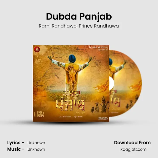 Dubda Panjab - Rami Randhawa album cover 