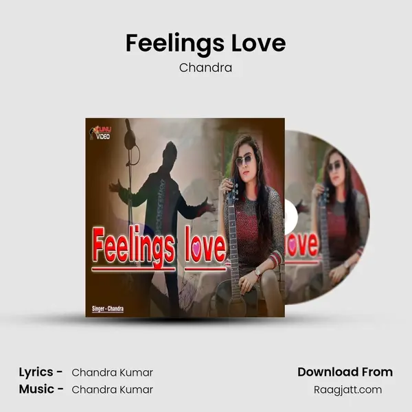 Feelings Love - Chandra album cover 