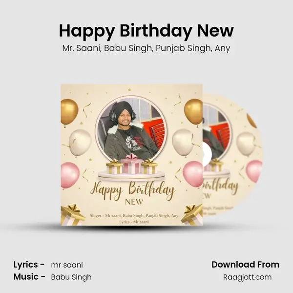 Happy Birthday New - Mr. Saani album cover 