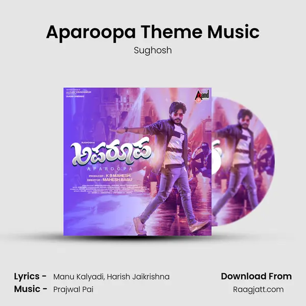 Aparoopa Theme Music - Sughosh album cover 