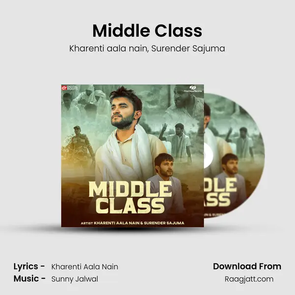 Middle Class - Kharenti aala nain album cover 