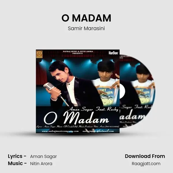 O MADAM - Samir Marasini album cover 