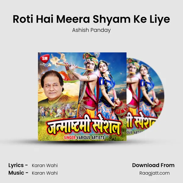 Roti Hai Meera Shyam Ke Liye - Ashish Panday album cover 