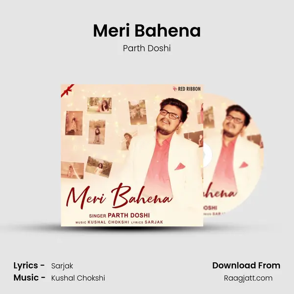 Meri Bahena - Parth Doshi album cover 