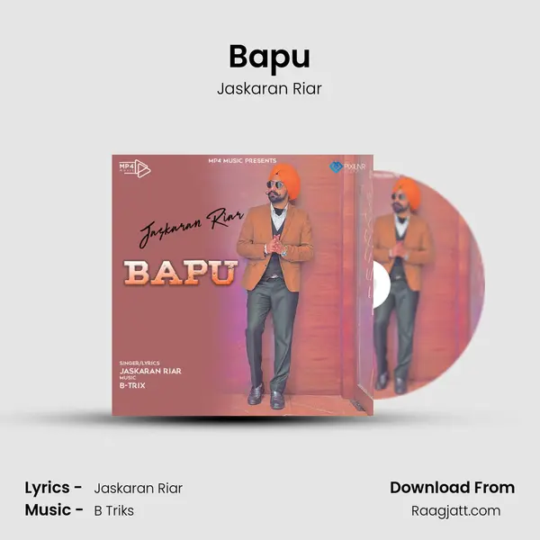 Bapu - Jaskaran Riar album cover 