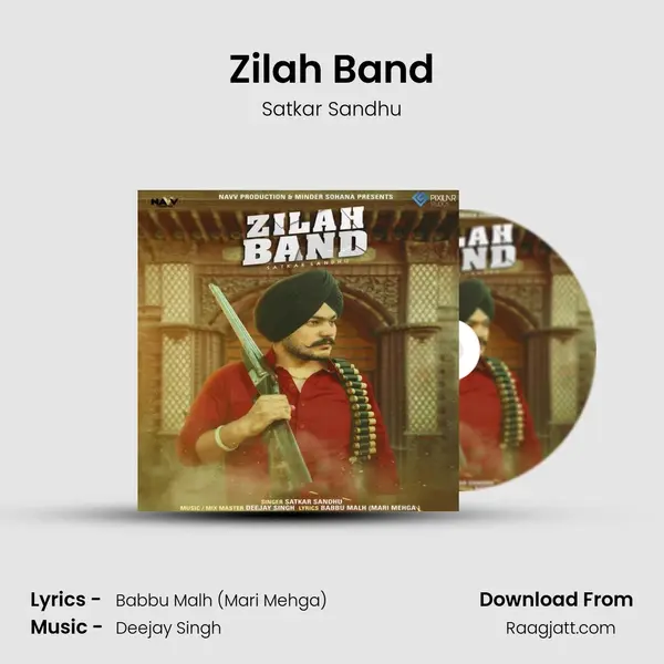 Zilah Band - Satkar Sandhu album cover 