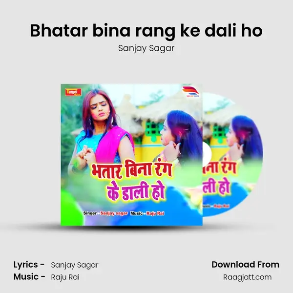 Bhatar bina rang ke dali ho - Sanjay Sagar album cover 