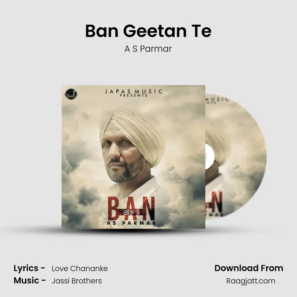 Ban Geetan Te - A S Parmar album cover 