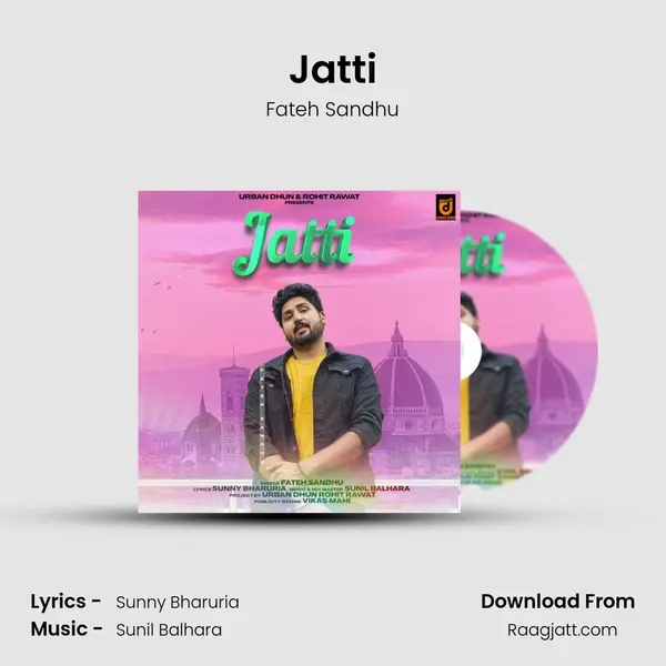 Jatti - Fateh Sandhu album cover 