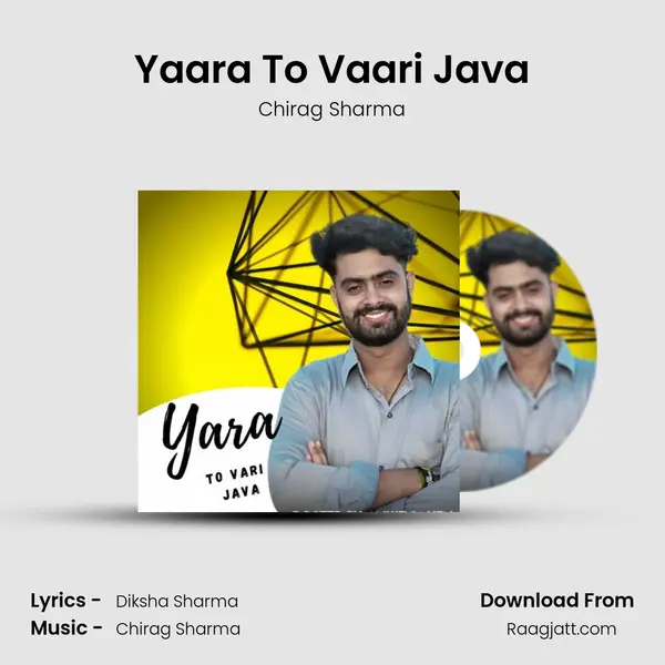 Yaara To Vaari Java - Chirag Sharma album cover 