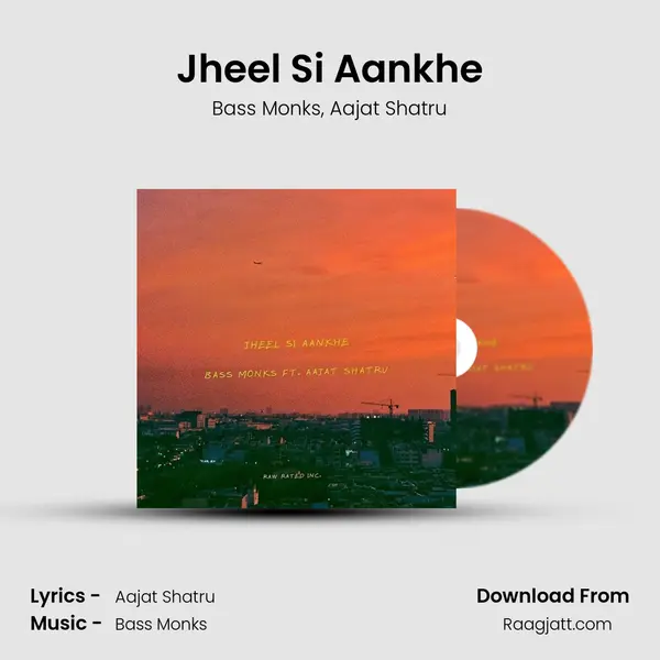 Jheel Si Aankhe - Bass Monks album cover 