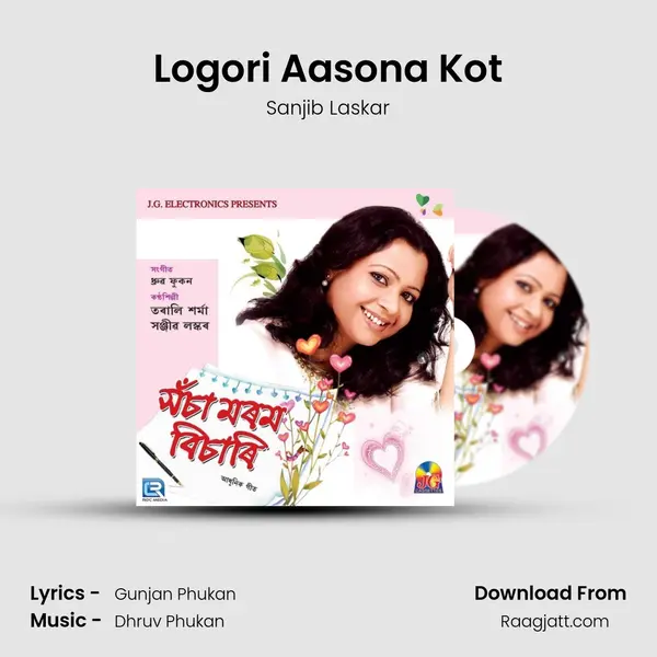 Logori Aasona Kot - Sanjib Laskar album cover 