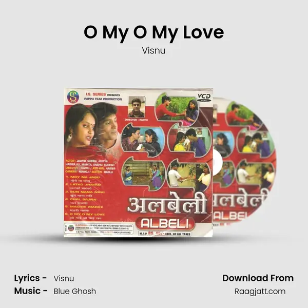 O My O My Love - Visnu album cover 