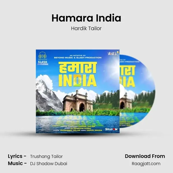 Hamara India - Hardik Tailor album cover 