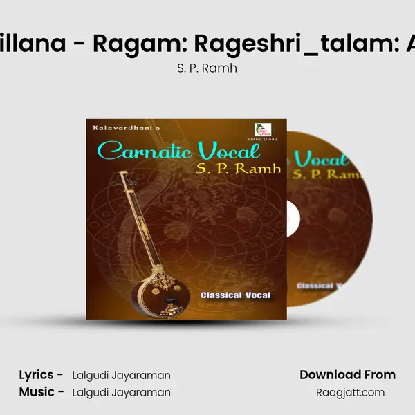 Thillana - Ragam: Rageshri_talam: Adi mp3 song