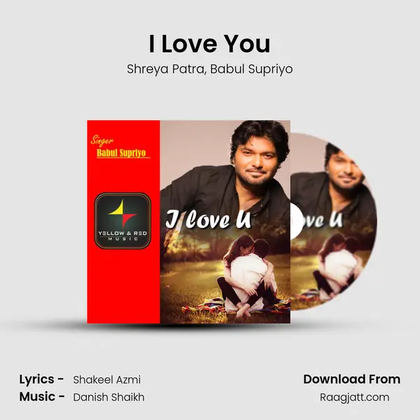 I Love You - Shreya Patra album cover 