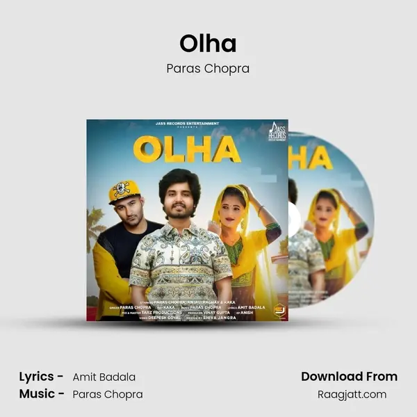 Olha - Paras Chopra album cover 