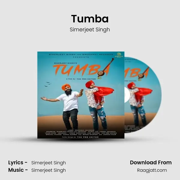 Tumba - Simerjeet Singh album cover 