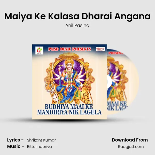 Maiya Ke Kalasa Dharai Angana - Anil Pasina album cover 