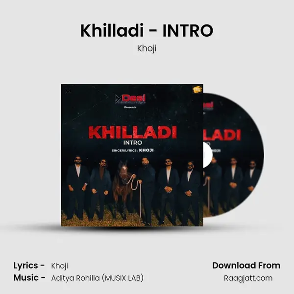 Khilladi - INTRO - Khoji album cover 