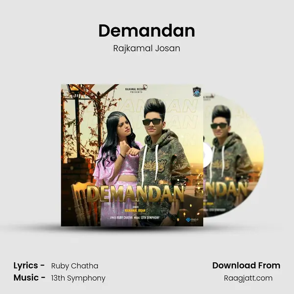 Demandan - Rajkamal Josan album cover 