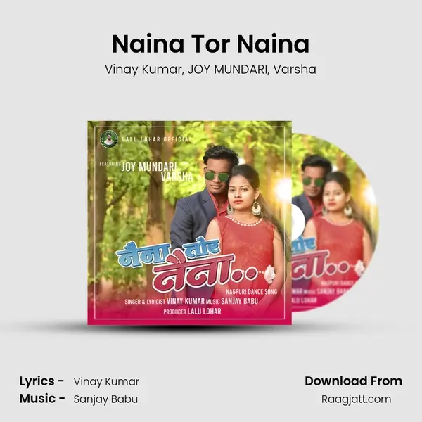 Naina Tor Naina - Vinay Kumar album cover 