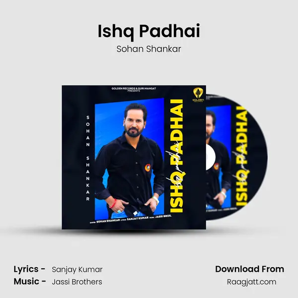 Ishq Padhai - Sohan Shankar album cover 