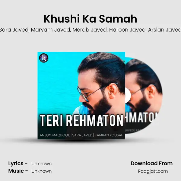 Khushi Ka Samah - Sara Javed album cover 