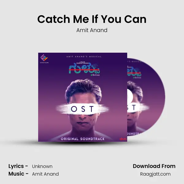 Catch Me If You Can - Amit Anand album cover 