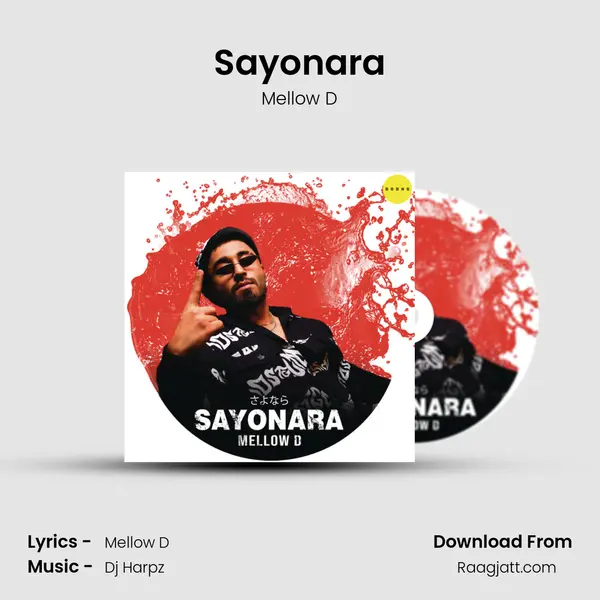 Sayonara - Mellow D album cover 