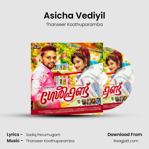 Asicha Vediyil - Thanseer Koothuparamba album cover 