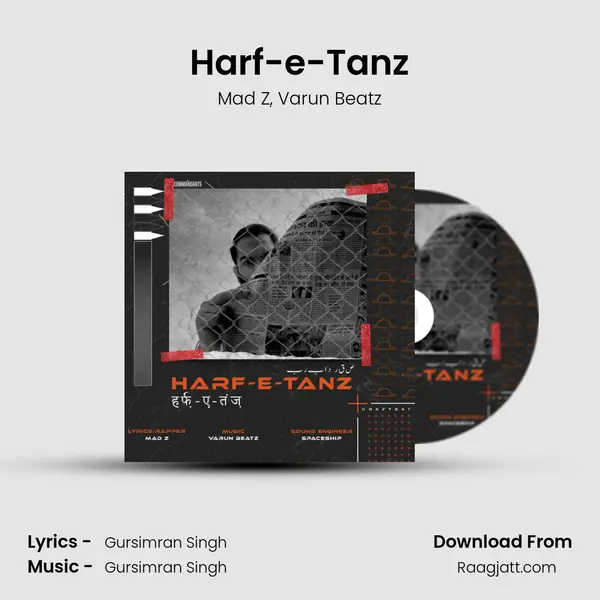 Harf-e-Tanz mp3 song