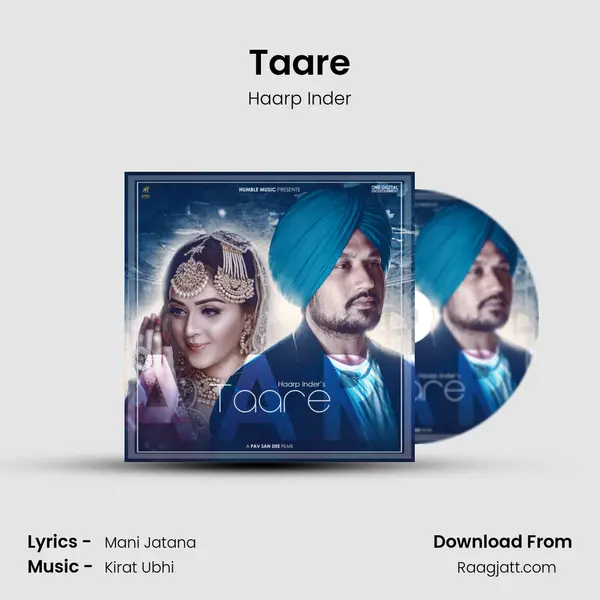 Taare - Haarp Inder album cover 