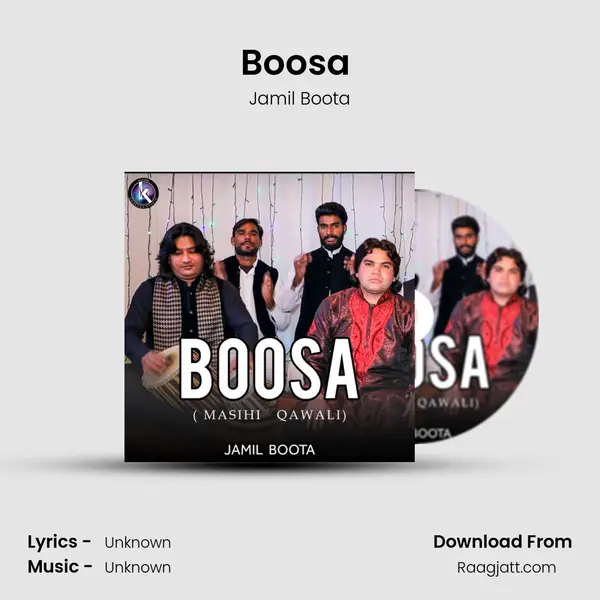 Boosa (Masihi Qawali) - Jamil Boota album cover 