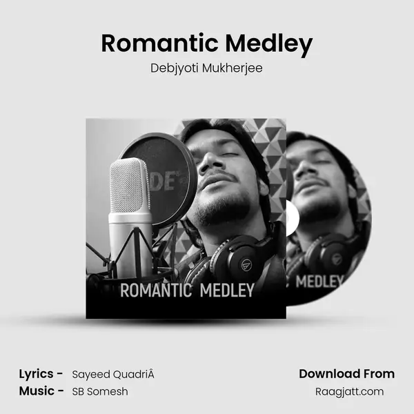 Romantic Medley - Debjyoti Mukherjee album cover 