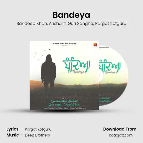 Bandeya - Sandeep Khan album cover 