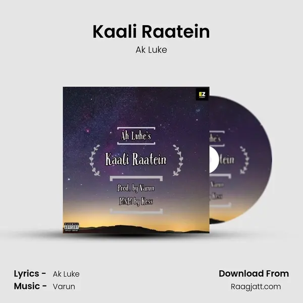 Kaali Raatein - Ak Luke album cover 