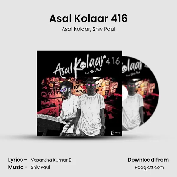 Asal Kolaar 416 - Asal Kolaar album cover 