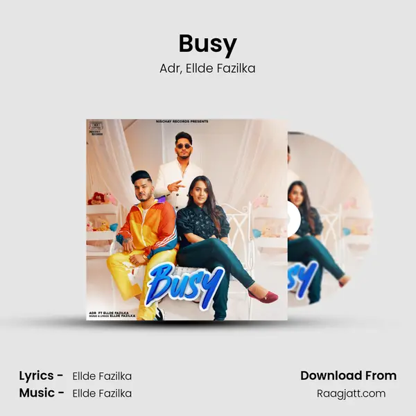 Busy - Adr album cover 