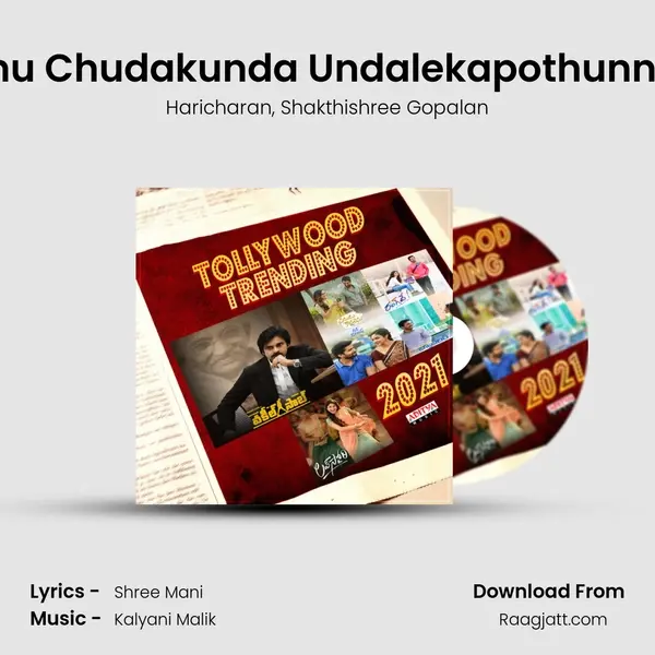 Ninnu Chudakunda Undalekapothunnanu mp3 song