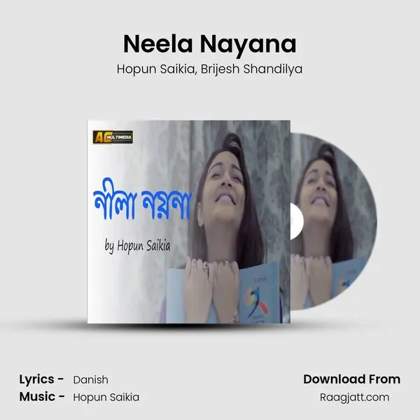 Neela Nayana - Hopun Saikia album cover 